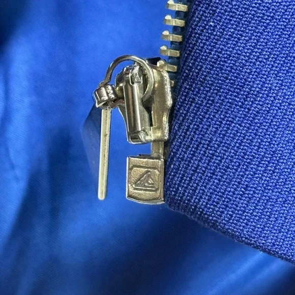 Thierry Mugler Jacket Women's Sz‎ 44 Royal Blue Blazer Wool Made in Italy - Picture 4 of 14